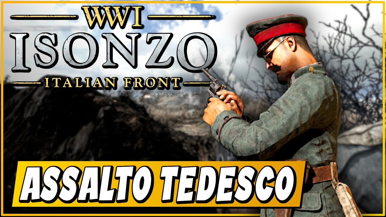 Assalto al Grappa! - Isonzo - Gameplay [ITA]