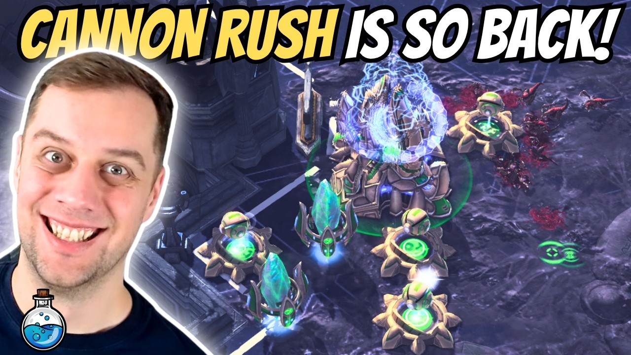 Desperate attempts at stopping Cannon Rush! | Cannon Rush in Grandmaster #301
