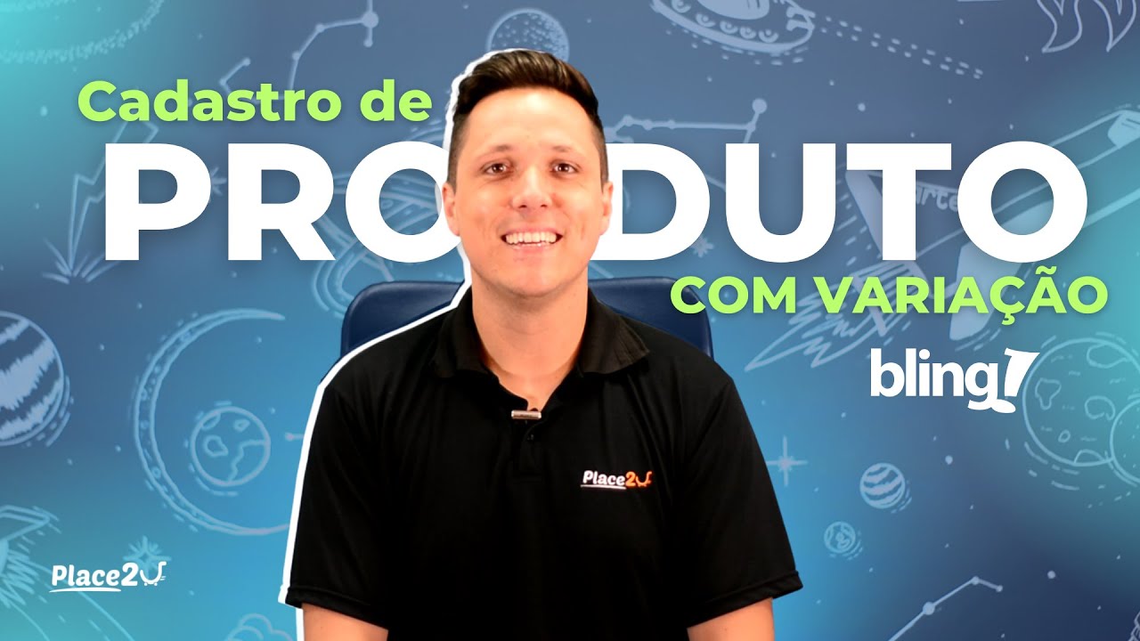 Como cadastrar PRODUTOS COM VARIAÇÃO no Bling