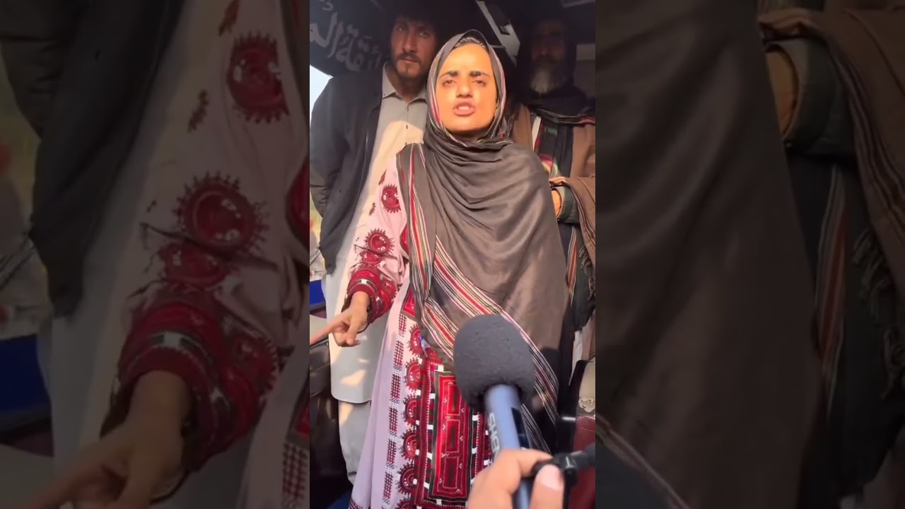Hum Mayoos Hokar Nahi Ja Rahy | Dr Mahrang Baloch Talking Before Left Islamabad Mahrang Baloch