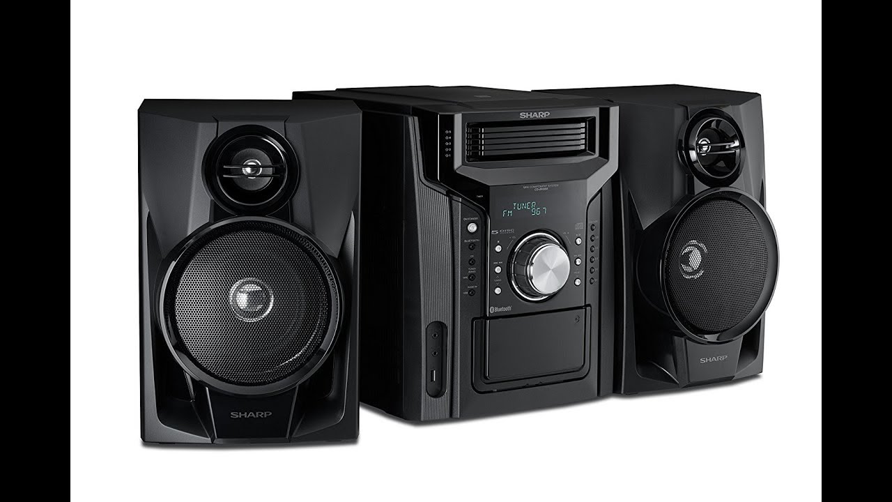 Sharp CD-BH950 Stereo Review