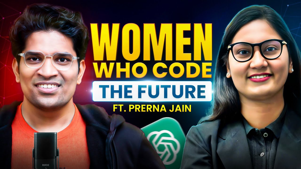 Women who codes the future ft. Prerna Jain | AI leader | Women Leadership