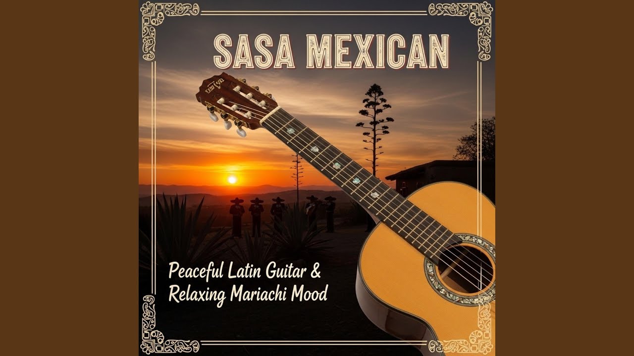 Peaceful Latin Guitar & Relaxing Mariachi Mood