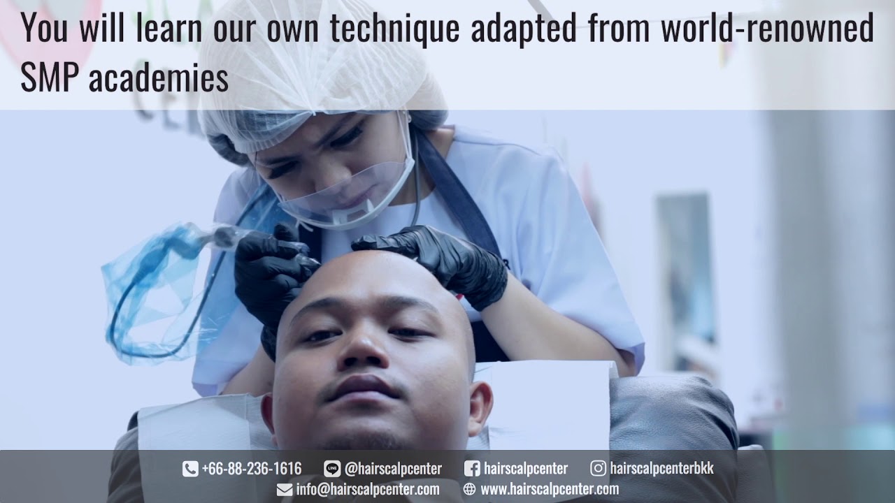 SMP Training Courses at Hair Scalp Center