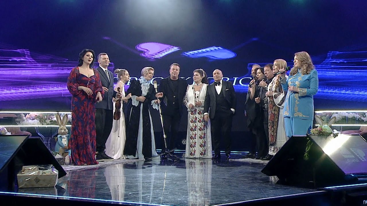 Duelul pianelor: Irina Loghin şi Marcel Pavel vs. Matilda Pascal Cojocărița şi Alin Pascal (@TVR2)