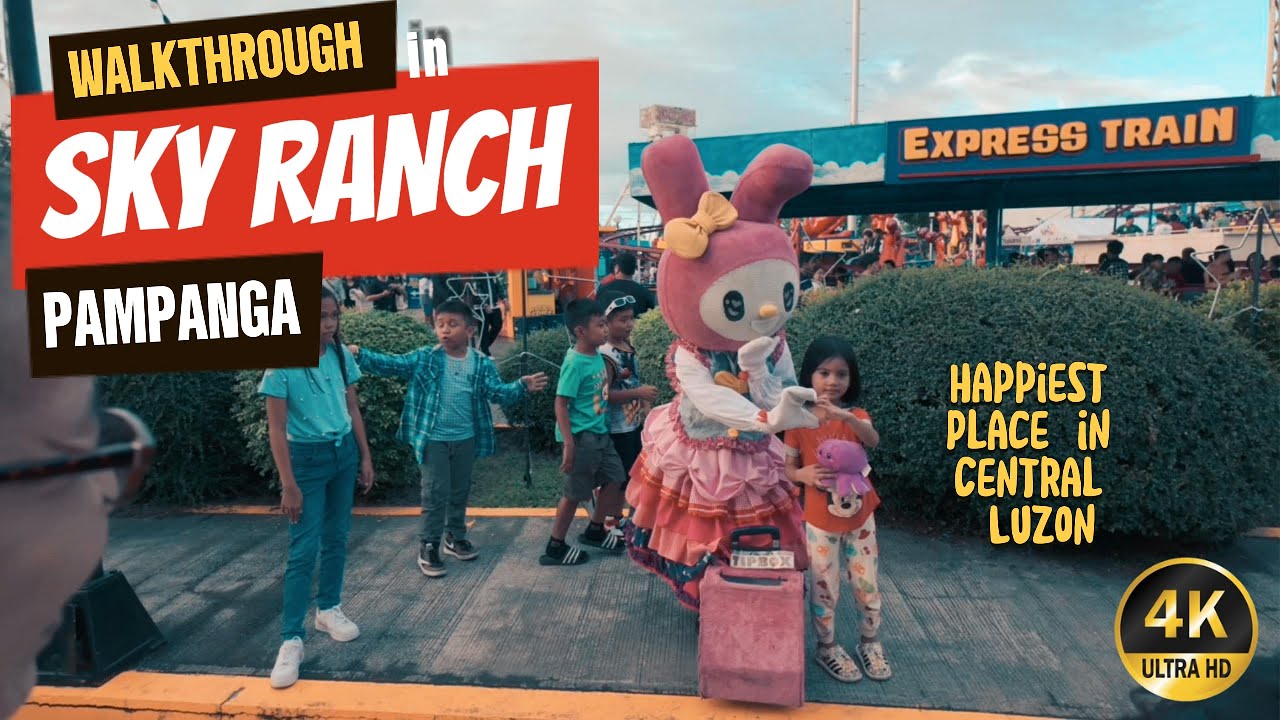 Sky Ranch Pampanga Walkthrough | The Happiest Place in the North! 🇵🇭