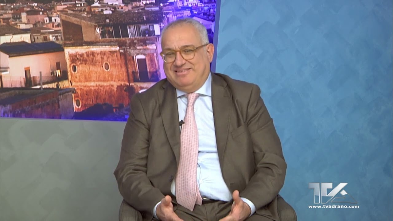 Incontro con Fabio Mancuso, sindaco di Adrano
