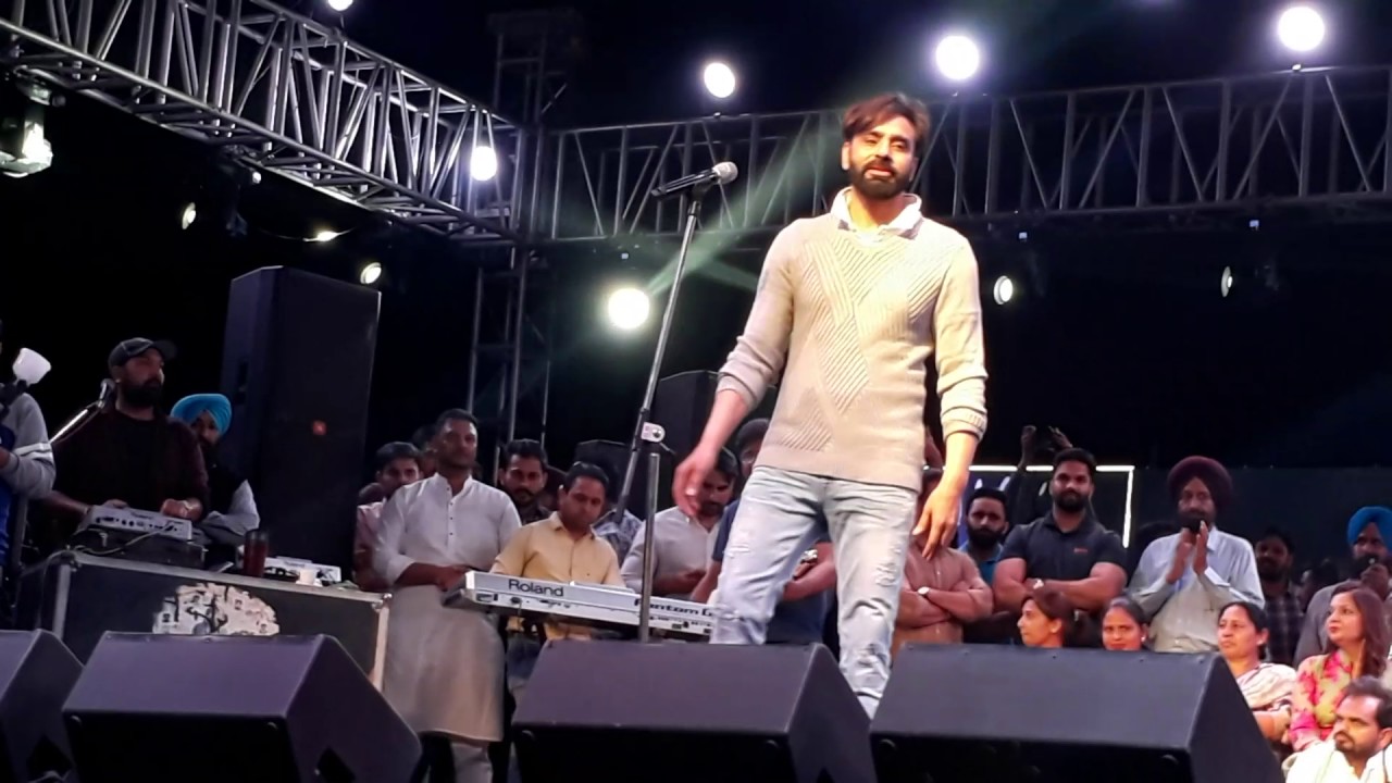 Babbu maan live show majjra hakk ...lyi.19.3.2017