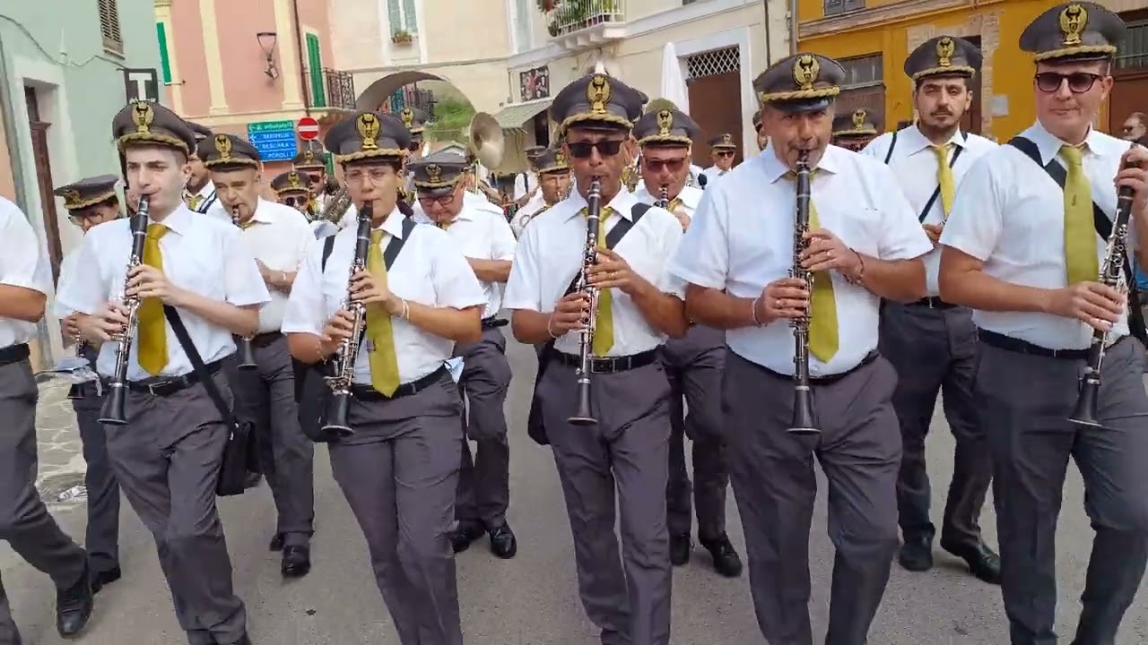 Serramonacesca Festa di San Liberatore 2024 Concerto Municipale Città di Francavilla Fontana (BR)