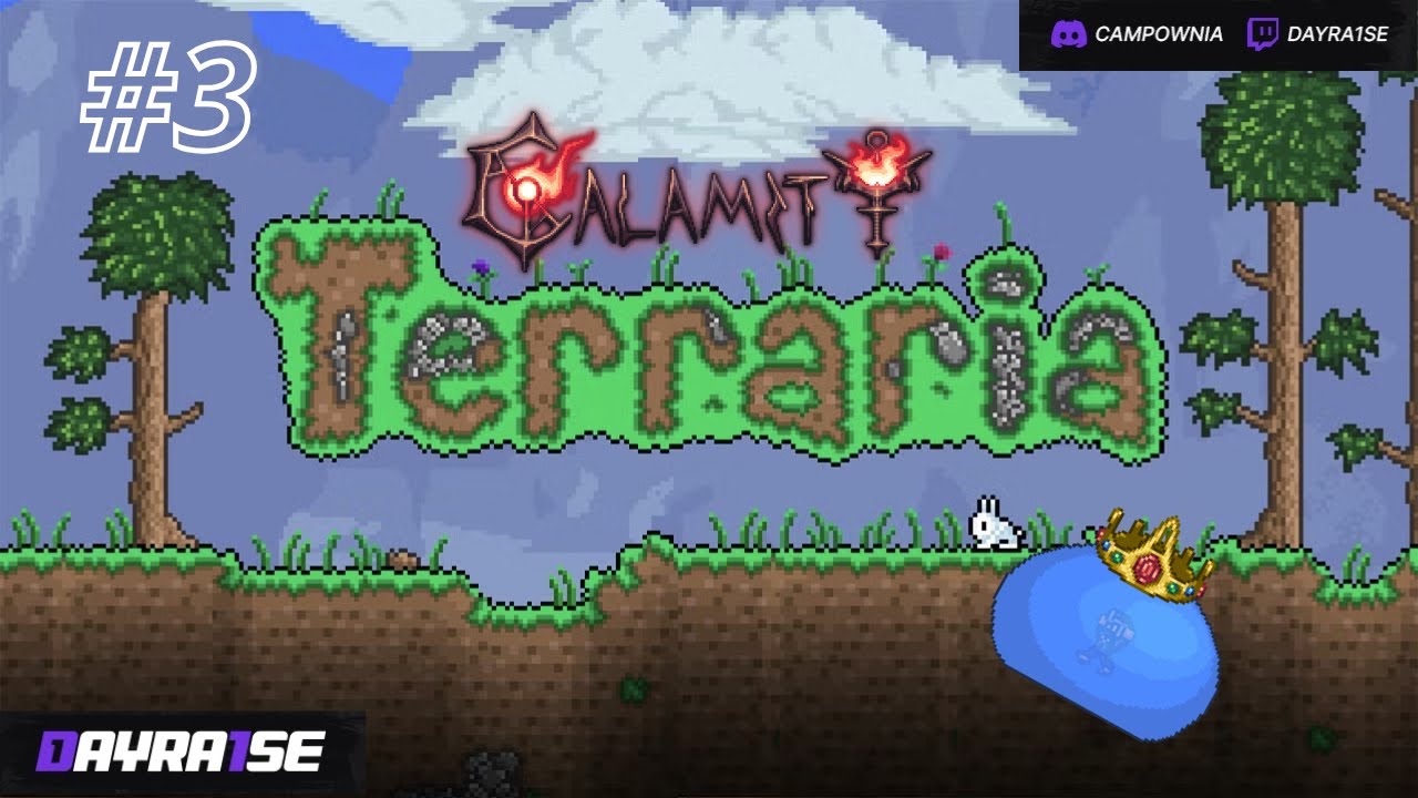 TERRARIA CALAMITY | #3 | #kingslime