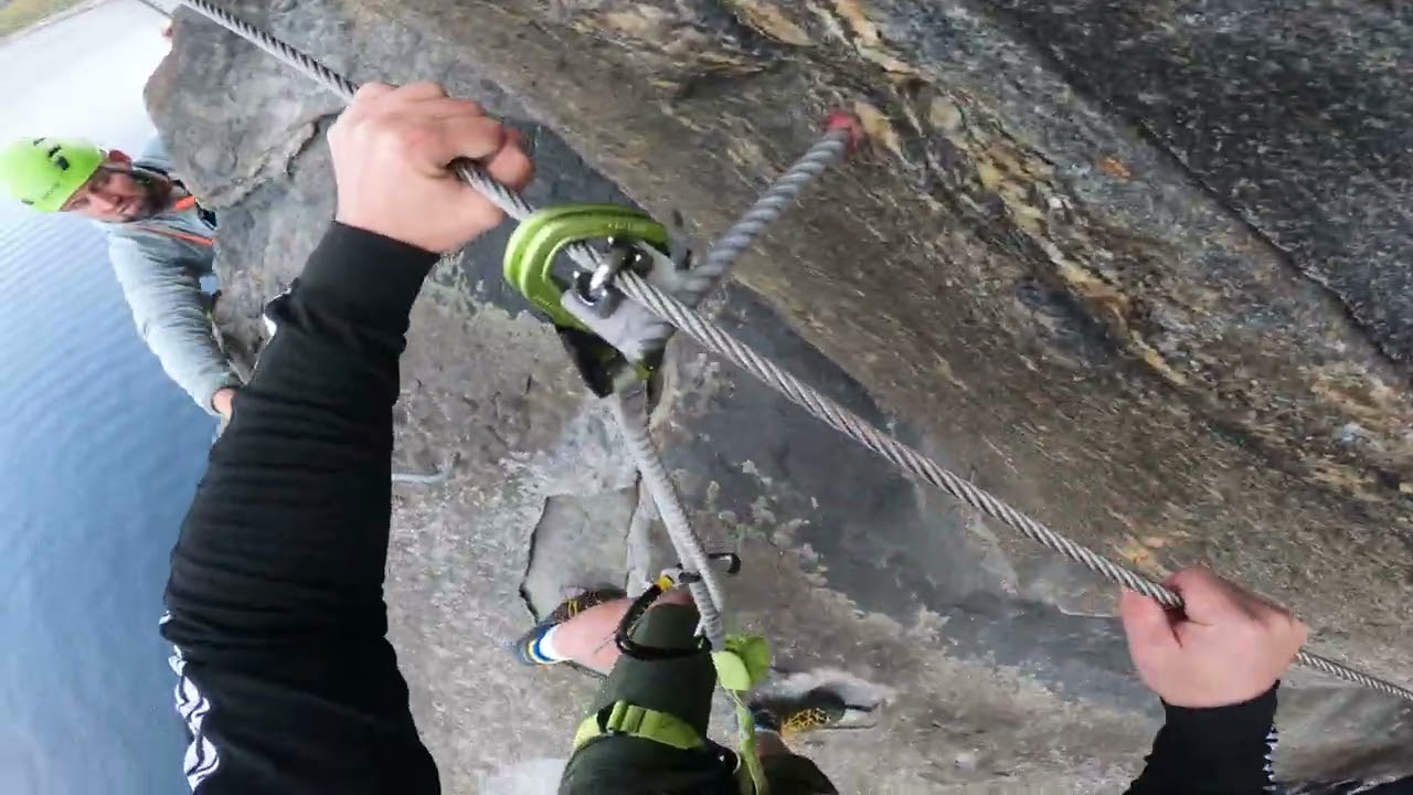 Bratten Via Ferrata - Bodø - Norway