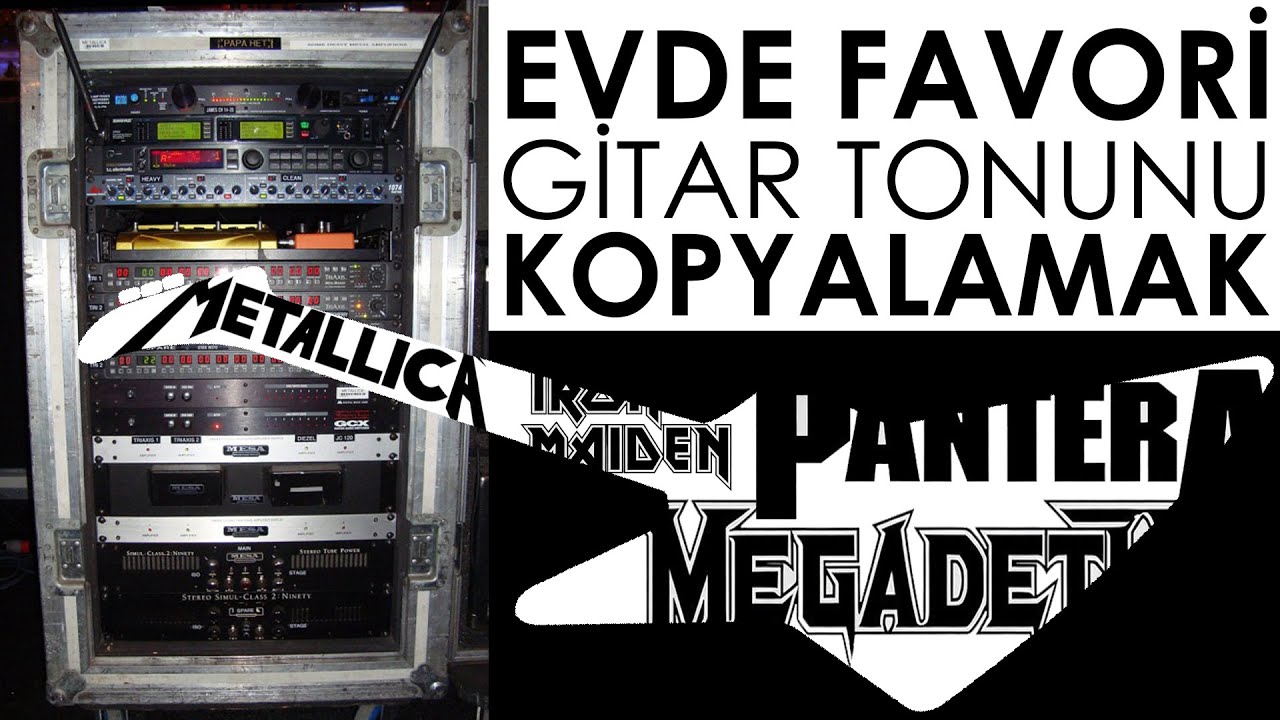 Favori Grubunun Gitar Tonu Evde Nasıl Yakalanır?