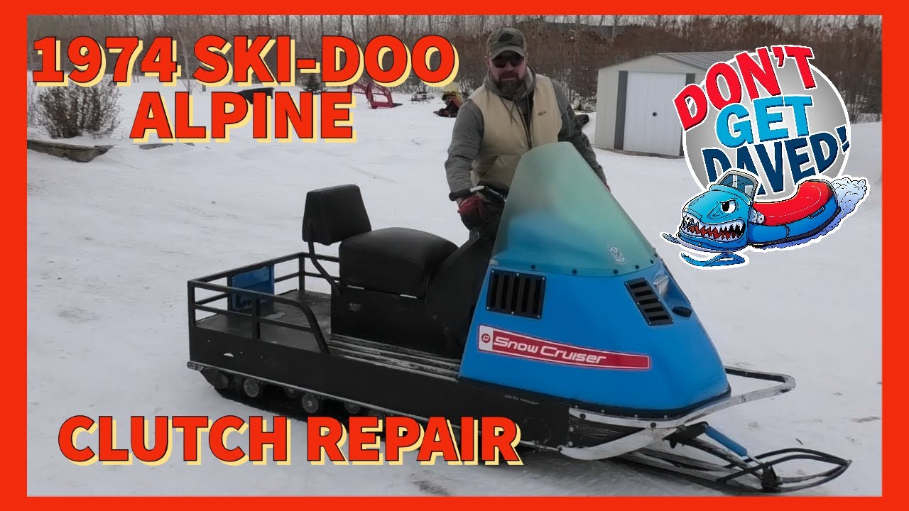 Ski-Doo Alpine Clutch Repair - Don't Get Daved - Episode 41