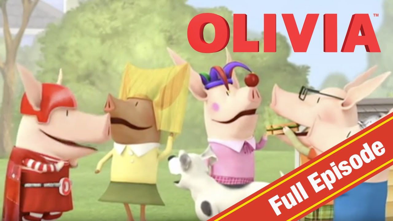 Olivia the Pig | Olivia and The Mighty Five | Olivia Full Episodes