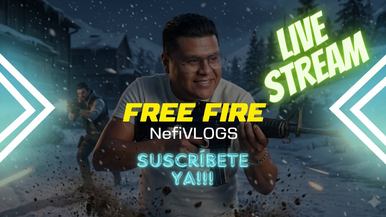 Los Machapes en FREE FIRE LIVE