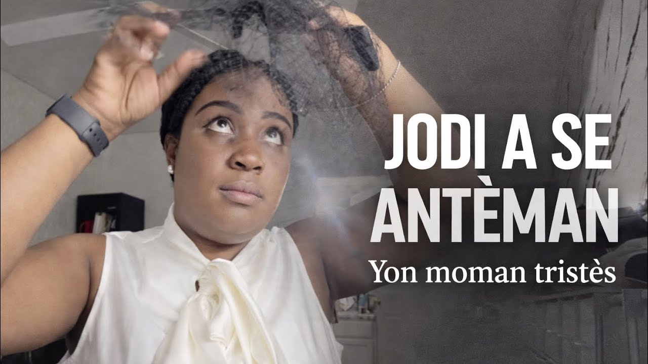 M ap Abiye pou Al nan Antèman | Yon Moman Tristès ak Refleksyon sou lavi nou