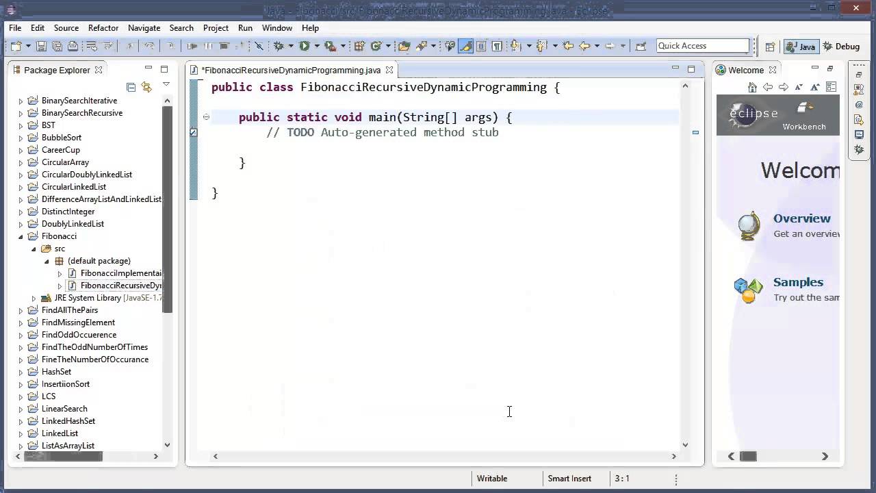 Data Structure & Alogorithm: Fibonacci Number using Dynamic Programming
