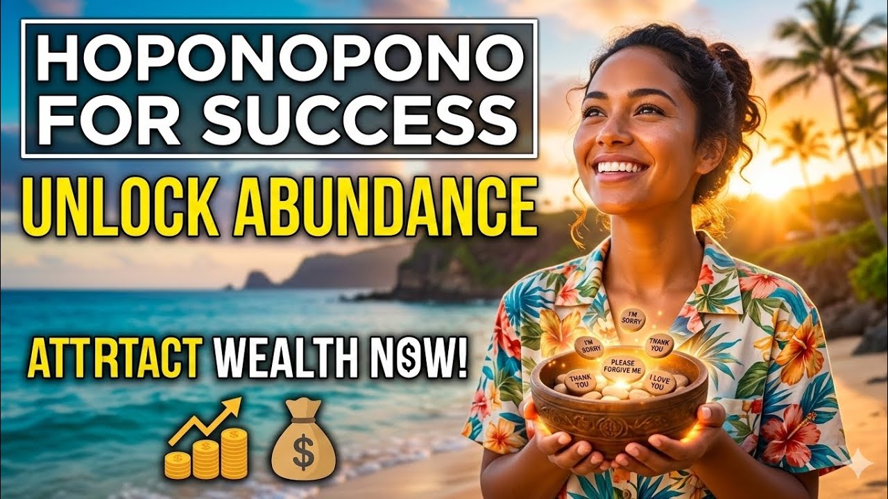 Attract success with this Ho'oponopono affirmative song