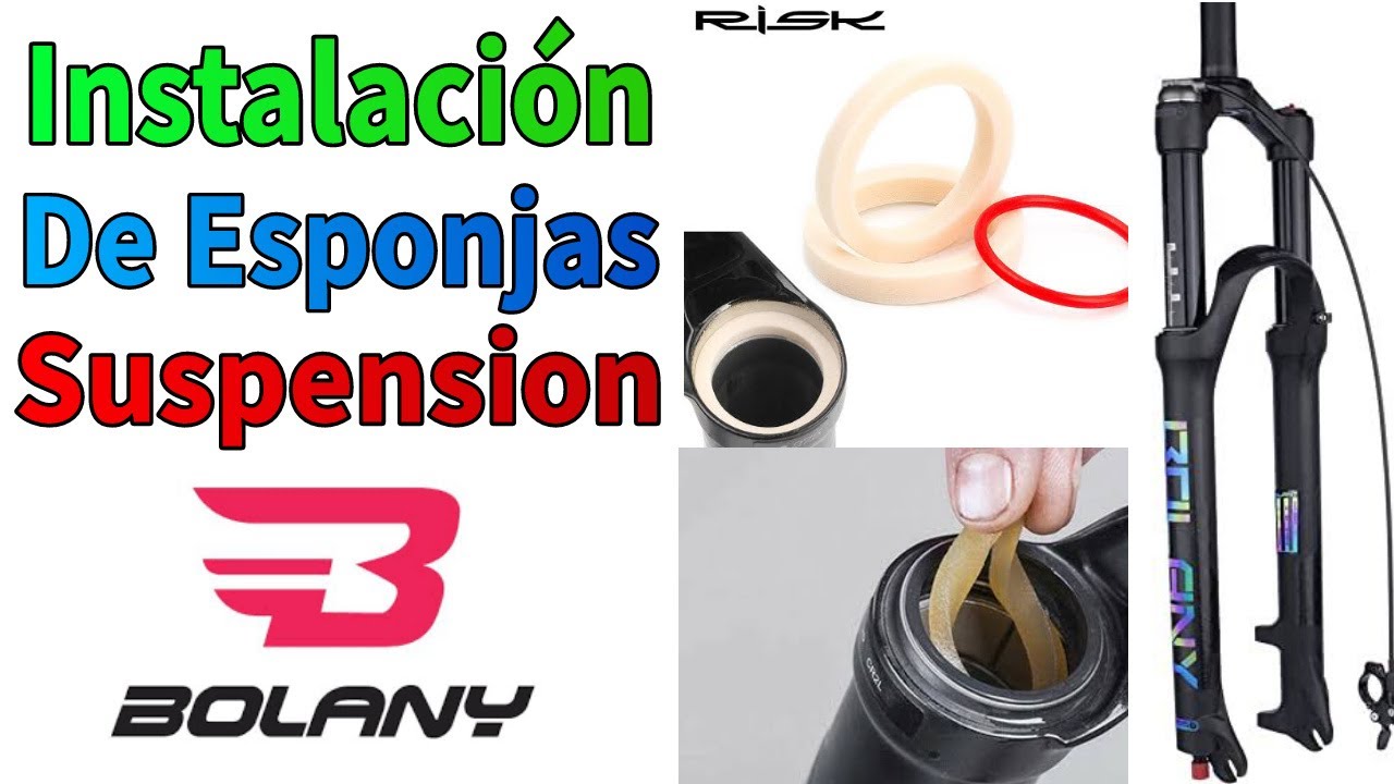 Instalación De Esponjas En Suspensión Bolany