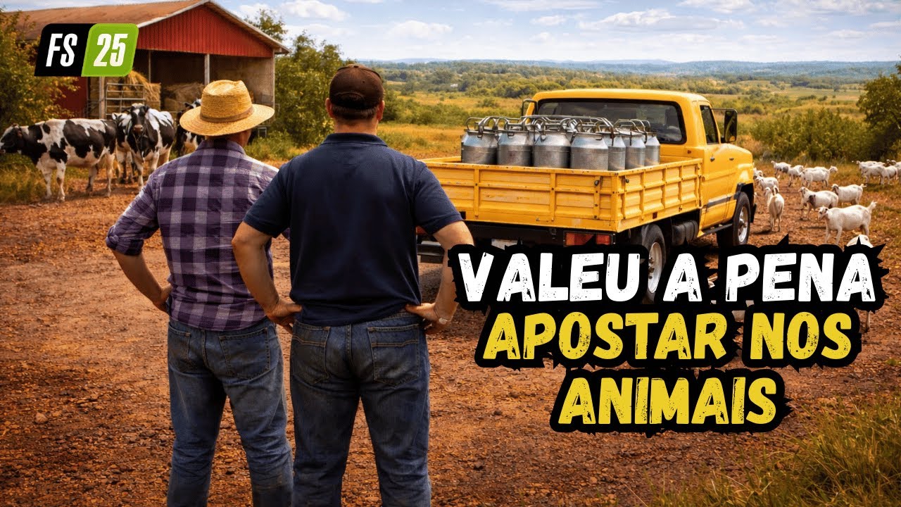 VIDA NO SUL #25 – Finalmente Valeu a Pena Apostar nos Animais