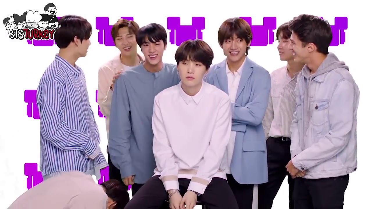 [02.06.2018] BTS So Happy Challenge with Brent Rivera | Radio Disney Music Awards (T&uuml;rk&ccedil;e Altyazılı)
