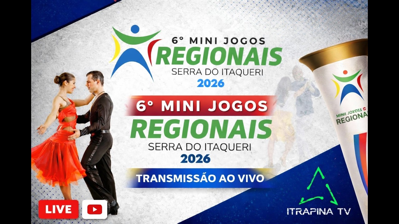 6º Mini Jogos Regionais Serra do Itaqueri