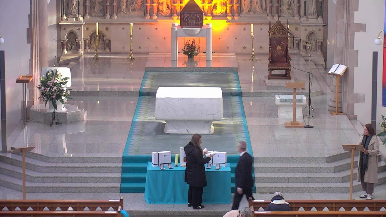 10.00am - Mass from St. Eugene's Cathedral, Derry