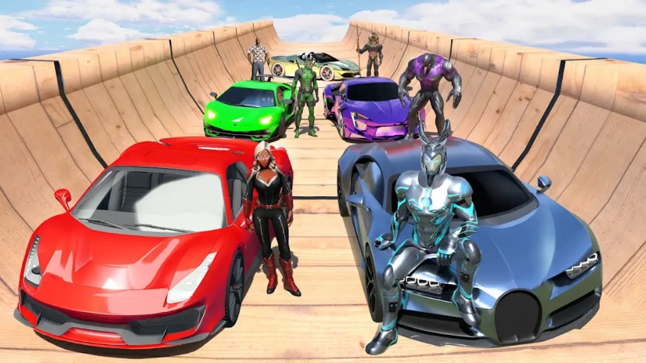 Sports Car Driving Stunt Racing 3D Game Download - Android Gameplay - Kar Wala Game - Gadi Wala Game