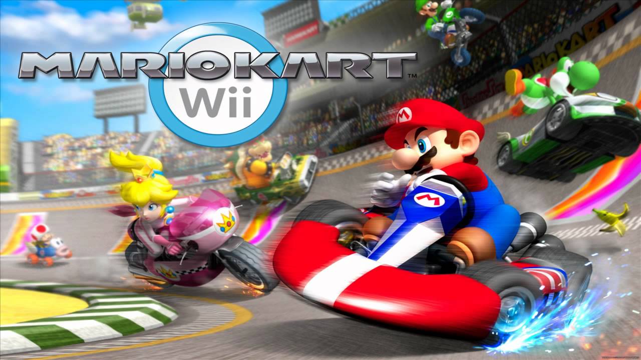 Mario Kart Wii Soundtrack - DS Delfino Square (Final Lap)