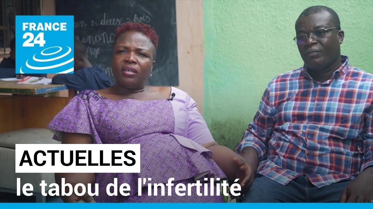 Tabou de l'infertilité en Côte d'Ivoire : l'accès à la PMA reste très compliqué • FRANCE 24