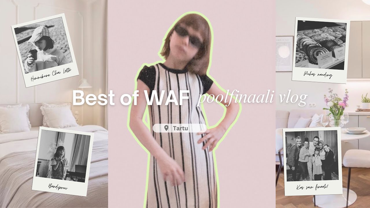 Mai Ringo nädalavahetus lauluvõistlusel 🎤 | Best of WAF poolfinaal Tartus!