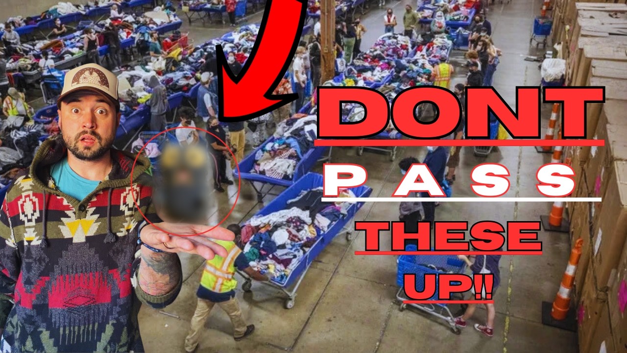 👀 People Missed THESE Items at the Goodwill Bins! | Come Thrifting With ME!