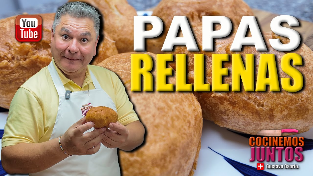 Como hacer  PAPAS RELLENAS