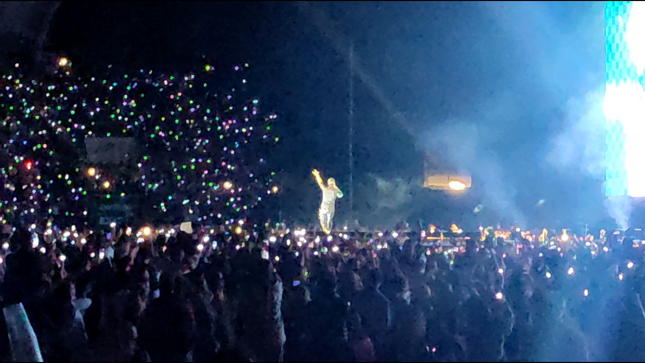 Enrique Iglesias - Tonight (I'm Lovin' You) - live - Sofia - 2025/Sep/20