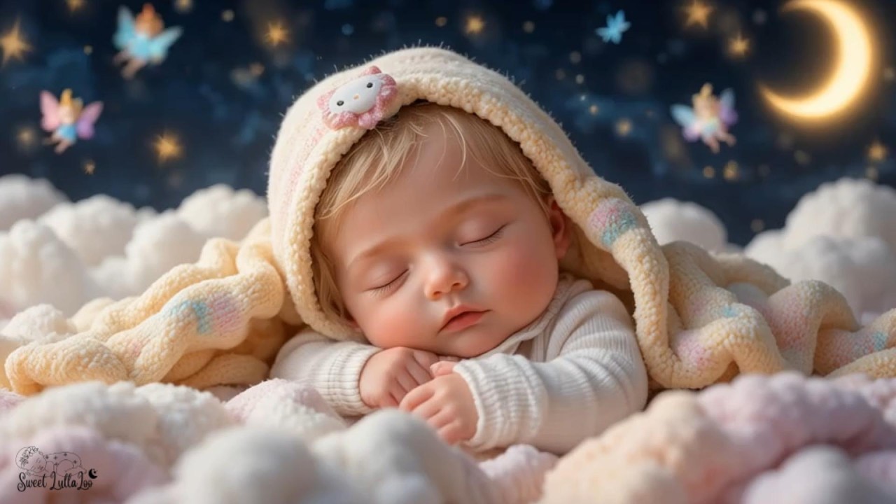 💤 Baby Sleep Music for 3 Month Old Sleep Regression