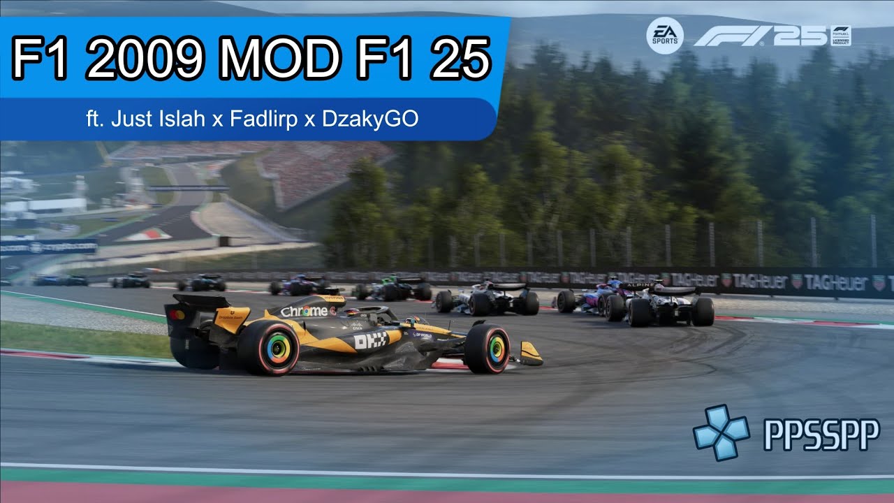 F1 2009 Mod F1 25 | Formula 1