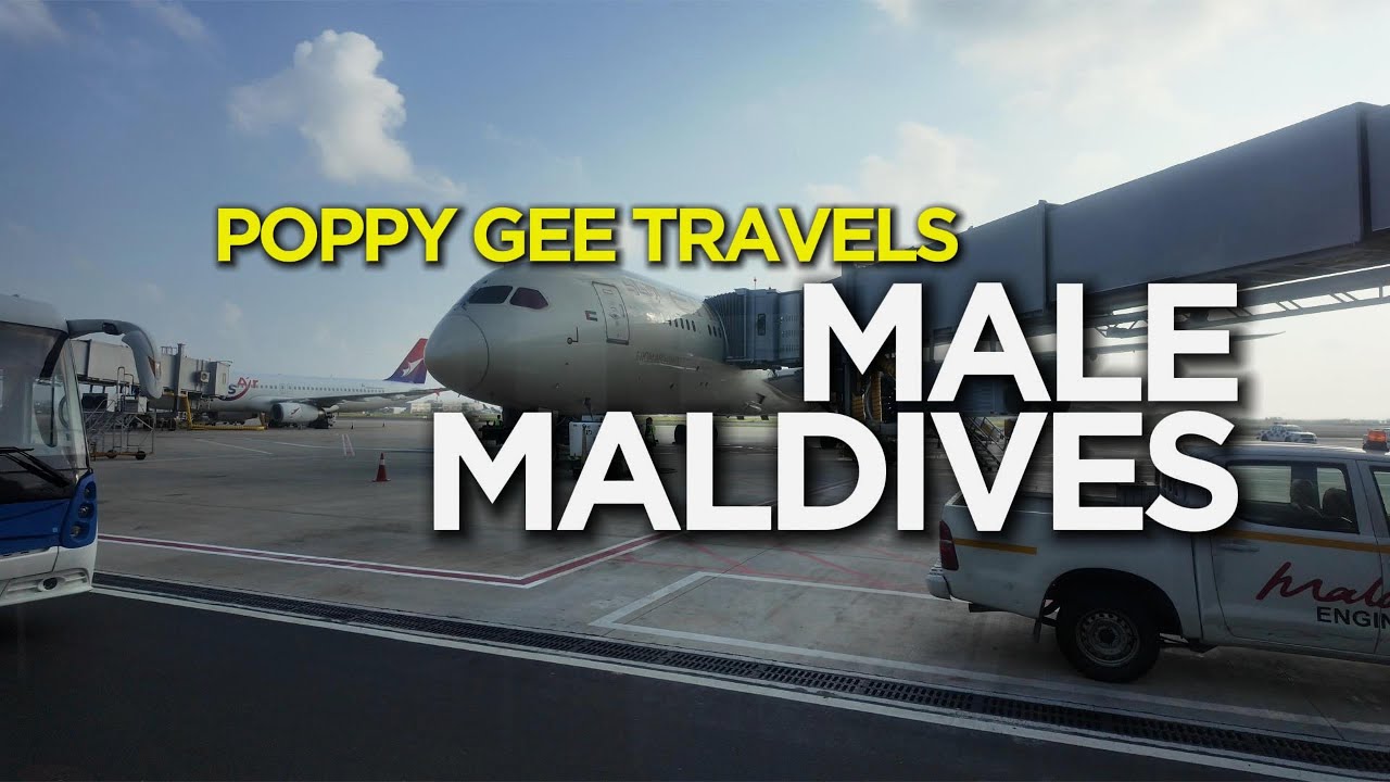 Maldives Arrival 🇲🇻 | Malé Airport to Malé City