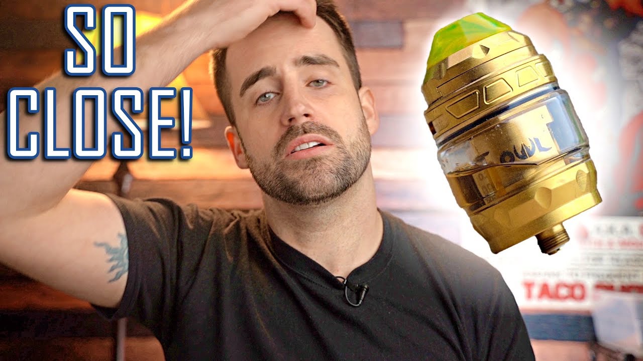 Almost Awesome 😞 - Advken Owl Mesh SubOhm Tank Review
