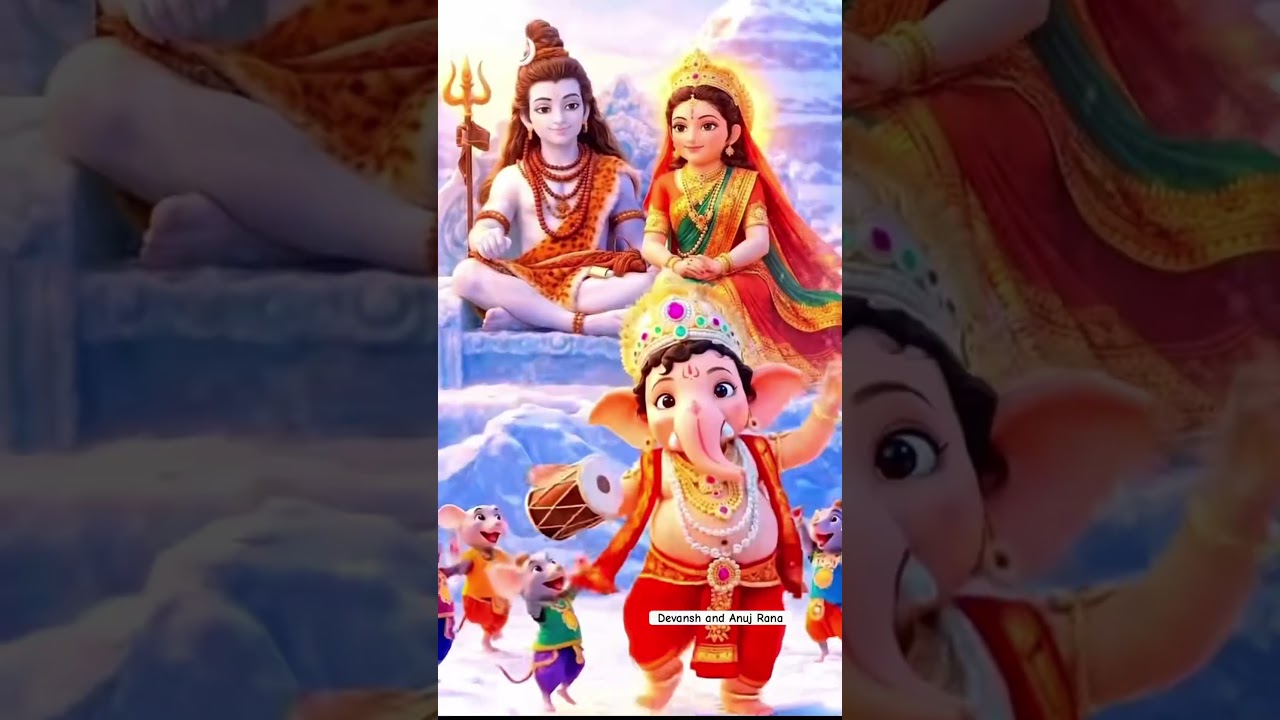 Dum Dum Damru Baje😳 #shorts #funnyvideos #devanshrana82