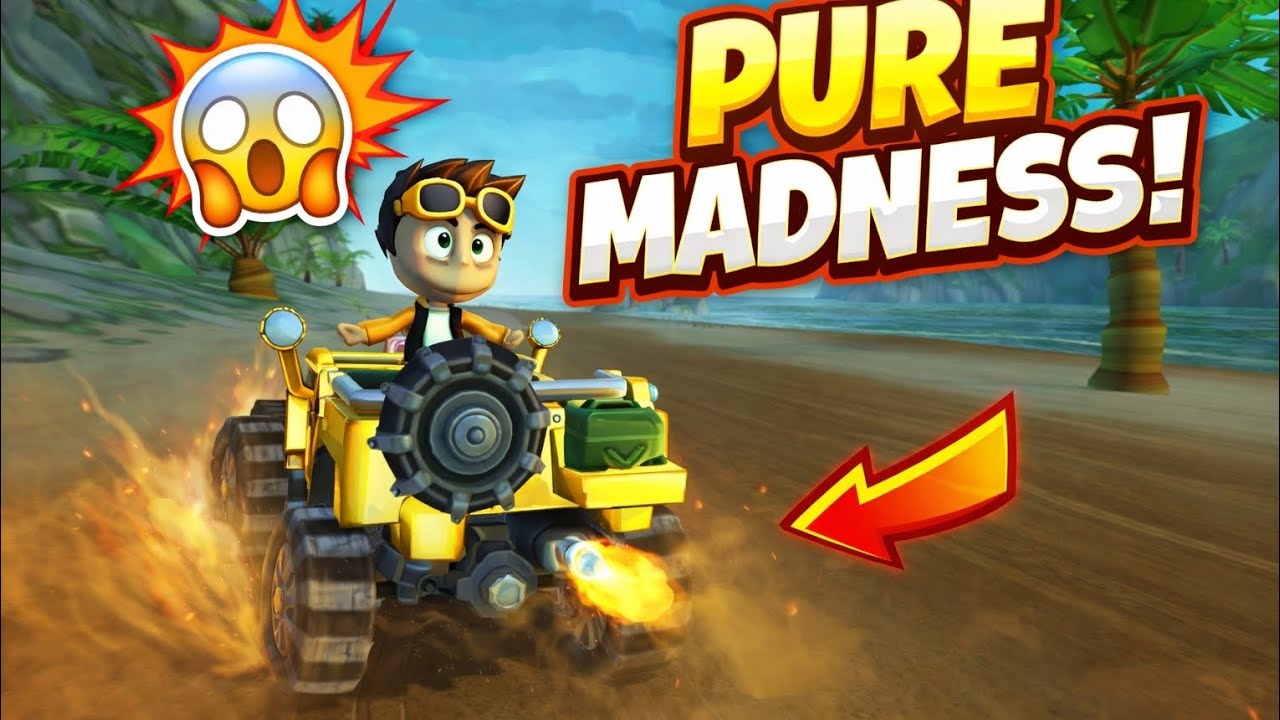  “BROKEN POWER-UP 😱” |BB RACING 🏎️