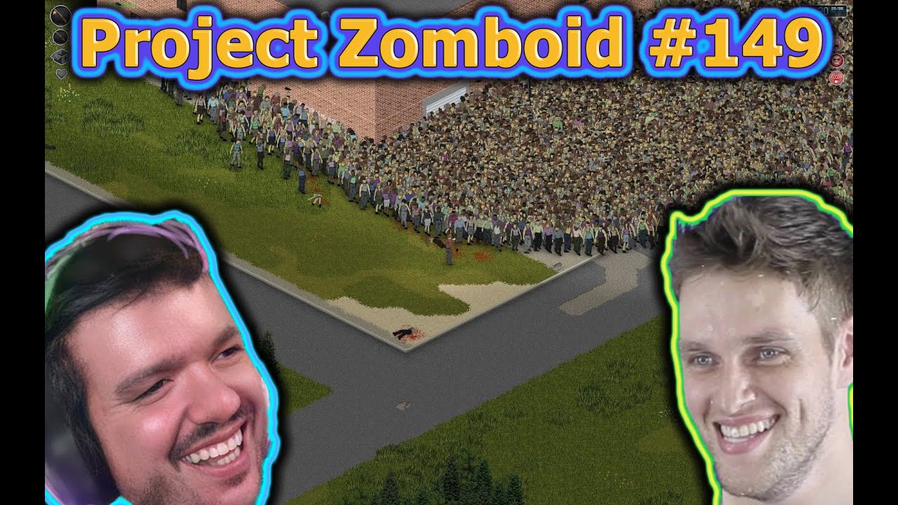 Gaules, LLauqSTV e gargulaex JOGANDO Project Zomboid #149