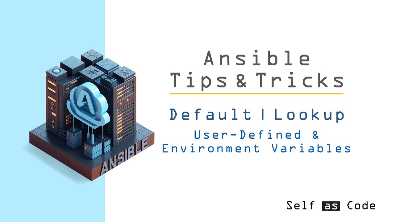 Discover the Secrets to Mastering Ansible Variables | Default & Lookup plugin