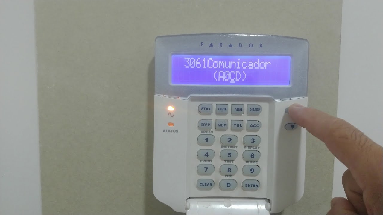 PARADOX EVO 192 - COMUNICACAO - EVO48 COMUNICACAO - COMO PROGRAMAR A COMUNICACAO.