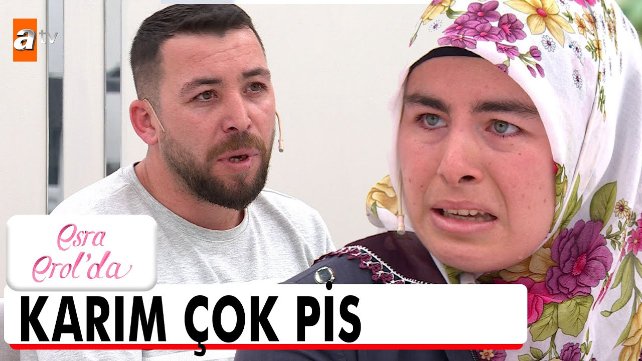 Kocam Temizlik yapmıyorsun diyerek beni evden kovdu!  - Esra Erol'da