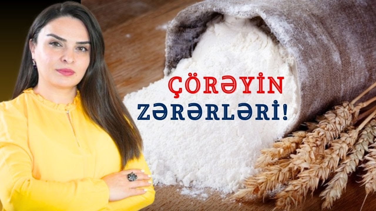 Piylənmə, Şəkərli Diabet xəstəliklərinə Səbəb olur - Bu cür ÇÖRƏKLƏRİ YEMƏYİN!