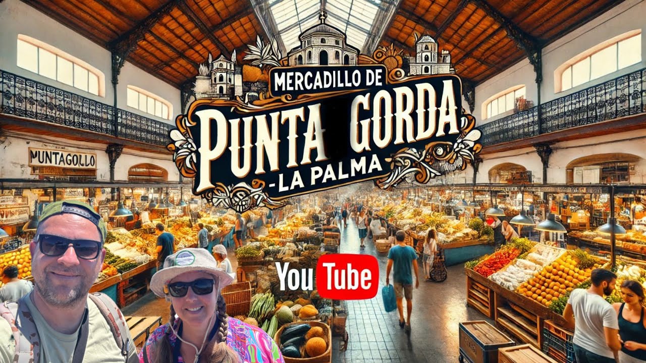 Puntagorda La Palma Bauernmarkt 🌿 Frisches Obst, Handwerk & Zipline-Erlebnis mit @bananeninsel