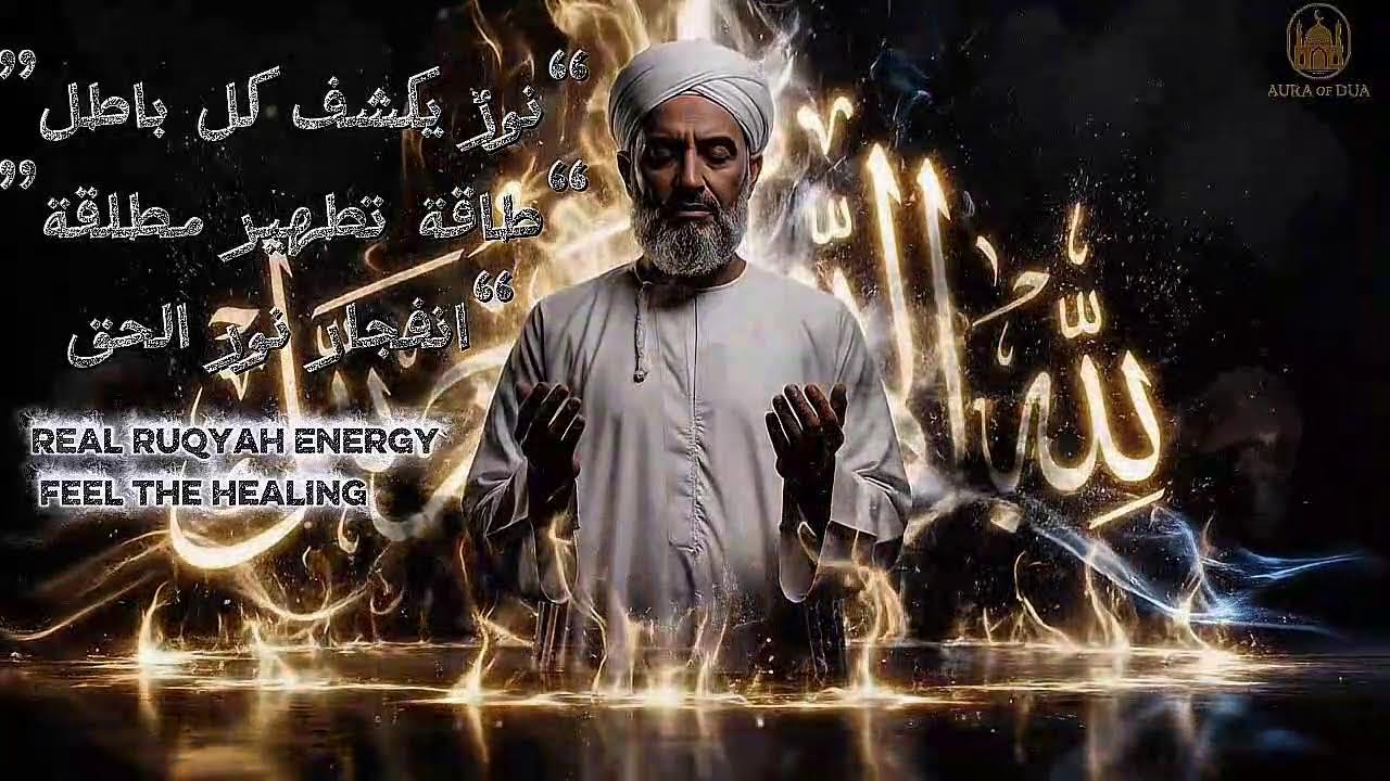🏠 Ruqyah for Home Protection – Burn Sihr, Jinn & Dark Energy from Your House