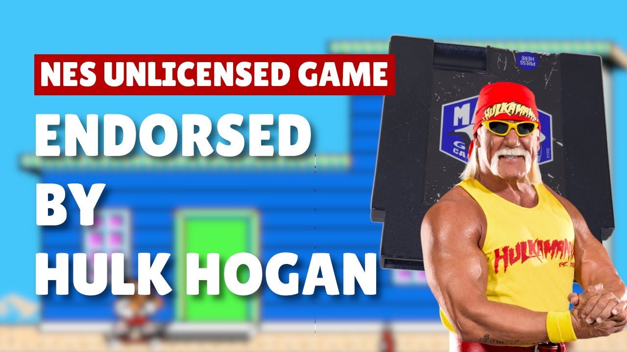 Unlicensed NES Game Endorsed By HULK HOGAN?
