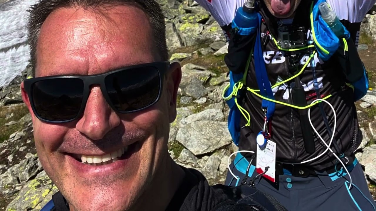 Stoneman Glaciara Hike (Schweiz) 