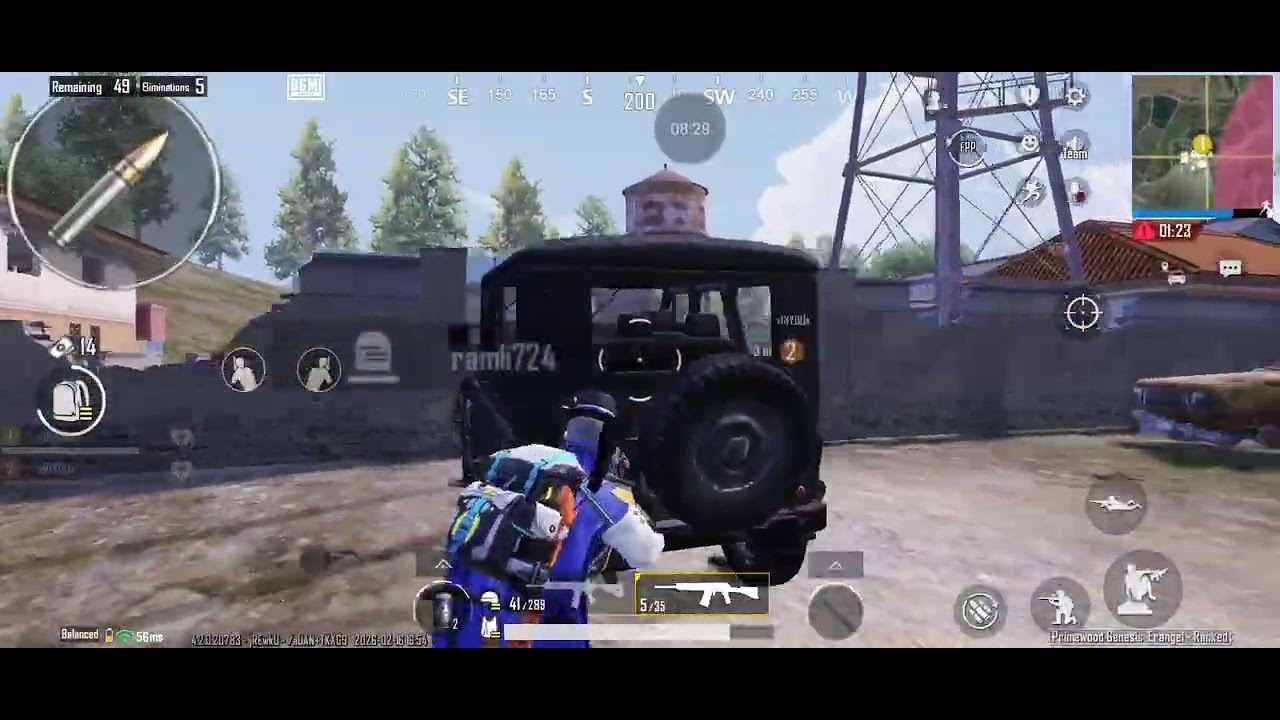 First gameplay video (BGMI) 🎮